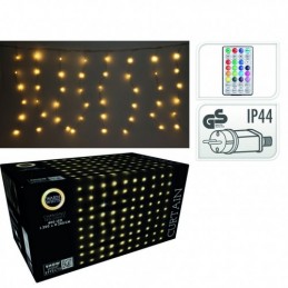 CORTINA 400 LED LUZ BLANCA...