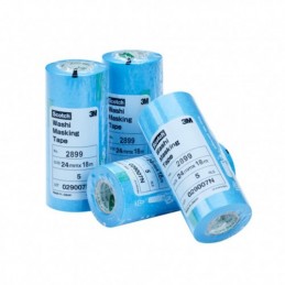 CINTA WASHI 2899 AZUL 18 MM...