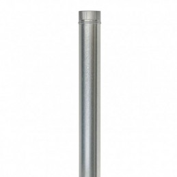 TUBO LISO GALVANIZADO 1...