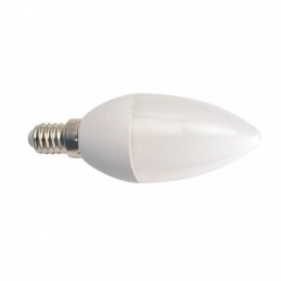 LAMPARA LED VELA  E14 3W 6400K