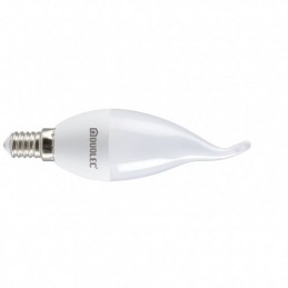 LAMPARA VELA LED DEC. 7W...