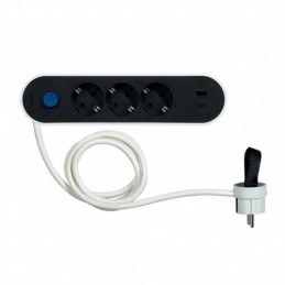 B.MÚLTIPLE 3T+2USB SIMON PLUG