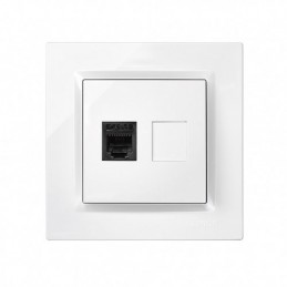 TOMA TELÉFONO BLANCO SIMON 10