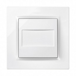 TAPA CIEGA BLANCO SIMON 10