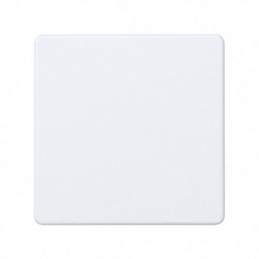PLACA CIEGA BLANCO SIMON 27