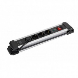 BASE EXTRAPOWER 4T+2USB SIMON