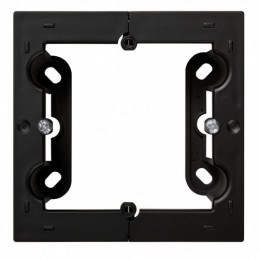 CAJA SUPERFICIE NEGRO SIMON 10