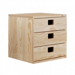 CAJONERA MODULAR 3 CAJONES...