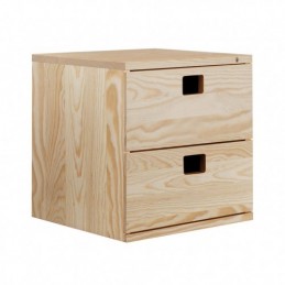 CAJONERA MODULAR 2 CAJONES...