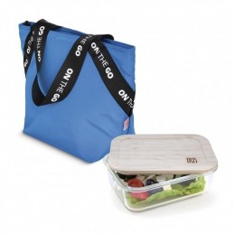 LUNCHBAG TOTE ON THE GO...