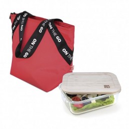 LUNCHBAG TOTE ON THE GO...