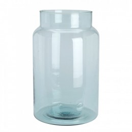 JARRON VIDRIO RECICLADO...
