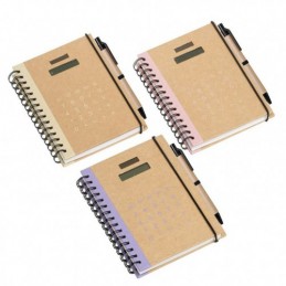 LIBRETA BOLI Y CALCULADORA...