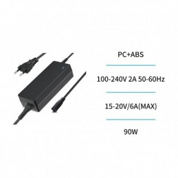 CARGADOR UNIV. ORD. 90W. UNICO