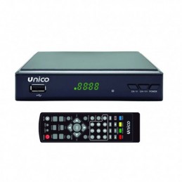 RECEPTOR DVB-T2 UNICO