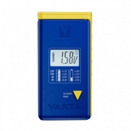COMPROBADOR DE PILAS VARTA LCD