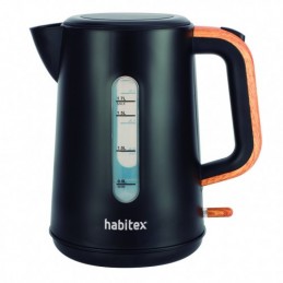 HERVIDOR AGUA 1,7 L NEGRO...