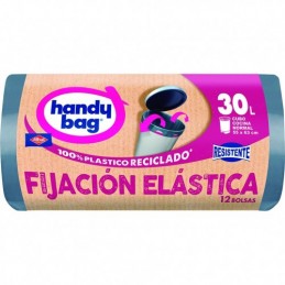 BOLSAS BASURA 30L.ELASTICA....