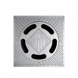 SUMIDERO DE ALUMINIO 300X300