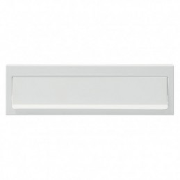 BOCACARTAS 248X73 MM. BLANCO.