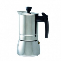 CAFETERA A.INOX. STEEL 2...