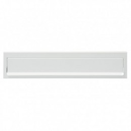 BOCACARTAS 342X73 MM. BLANCO.
