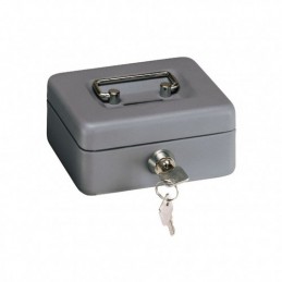 CAJA CAUDALES GRAFITO.HUCHA...