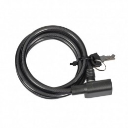 CANDADO CABLE ESPIRAL...