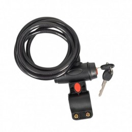 CANDADO CABLE Ø8 MM 180CM  EHL