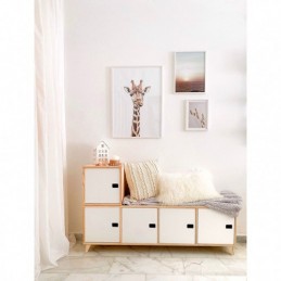 CUBO MODULAR PINO 36X32X36cm