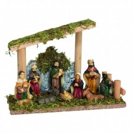 NACIMIENTO 9 PIEZAS. 15 CM.