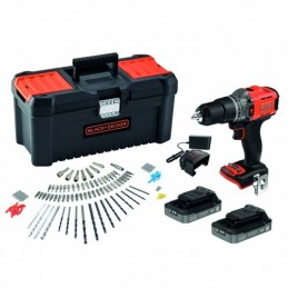 KIT TALADRO 18V 2 BAT 2,0...