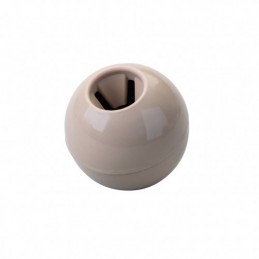 BOLA DE SNACKS BEIGE 6CM...