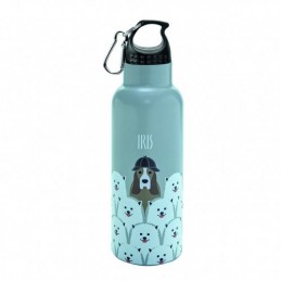BOTELLA TERMO 500 ML. GRIS...