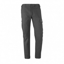 PANTALON TRABAJO ROAD GRIS T.L