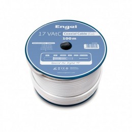 CABLE COAX.BOBINA 100M TIPO...