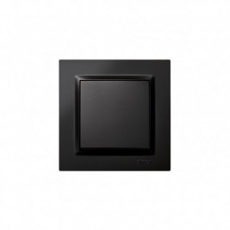 CONMUTADOR NEGRO SIMON 10