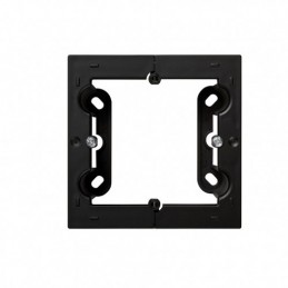 CAJA SUPERFICIE NEGRO SIMON 10