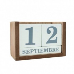 CALENDARIO MADERA
