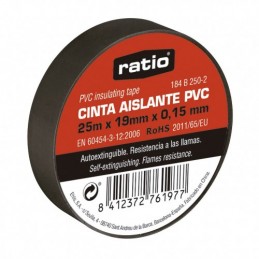 CINTA AISLANTE 19X33M NEGRA...