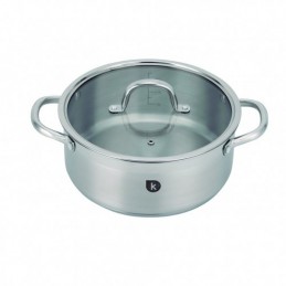 CAZUELA INOX 18 CM. ALEJANDRA