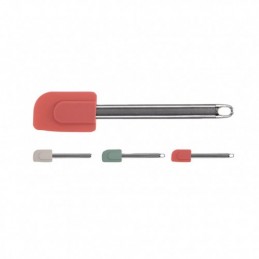 ESPATULA SILICONA MGO/INOX....