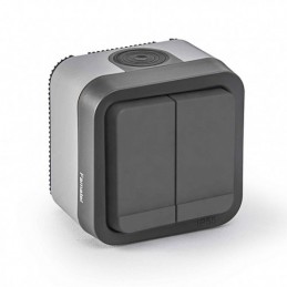 CONMUTADOR DOBLE IP55...