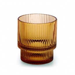 VASO VIDRIO EPOQUE AMBAR34...