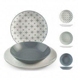 VAJILLA PORCELANA 18 PZAS....