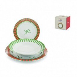 VAJILLA PORCELANA 18 PZAS....