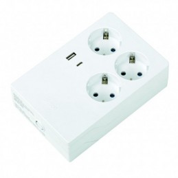 B. MULTIPLICADORA TOMAS +USB