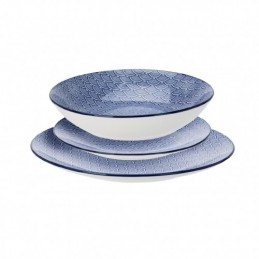 VAJILLA 18 PIEZAS PORCELANA