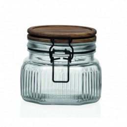 BOTE CON TAPA 600ML.ACACIA...