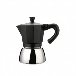 CAFETERA ACERO ALUM. DARK 3...